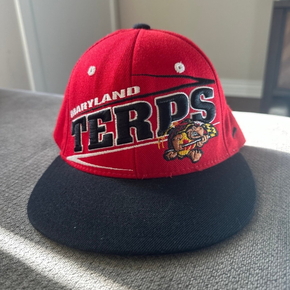 Retro Maryland Terps snapback hat